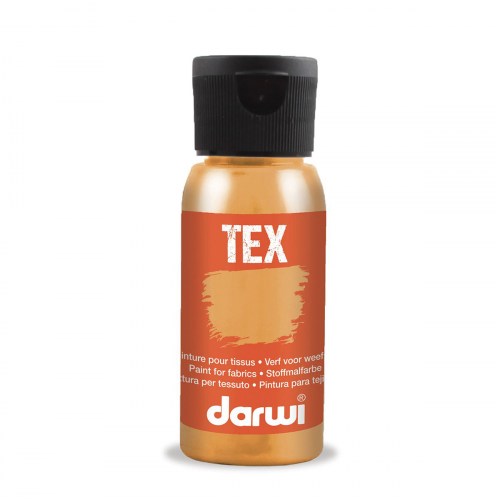Краска для ткани Darwi TEX DA0100050, 50 мл 057 медь