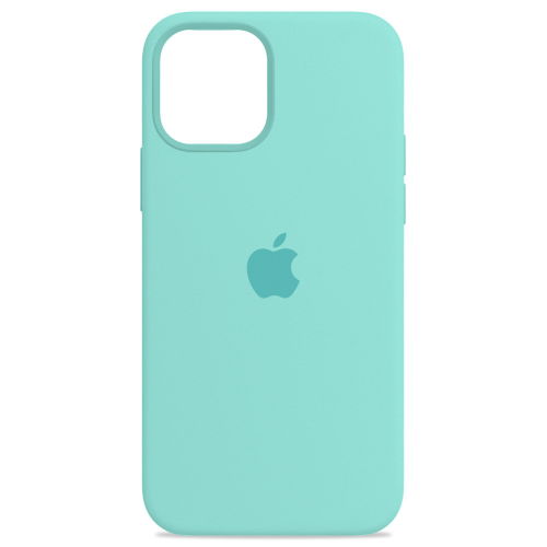 Чехол Case-House Silicone для iPhone 12 Pro Max, Turquoise