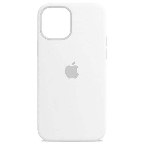Чехол Case-House Silicone для iPhone 12/12 Pro, White