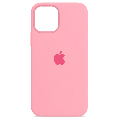 Чехол Case-House Silicone для iPhone 12 Mini, Light Pink
