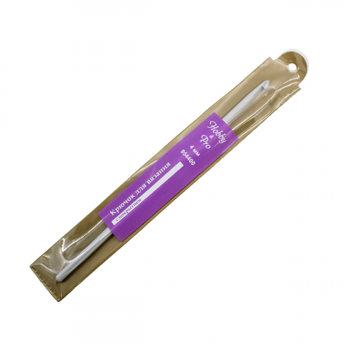 Крючок для вязания с покрытием, 4 мм, Hobby&Pro954400