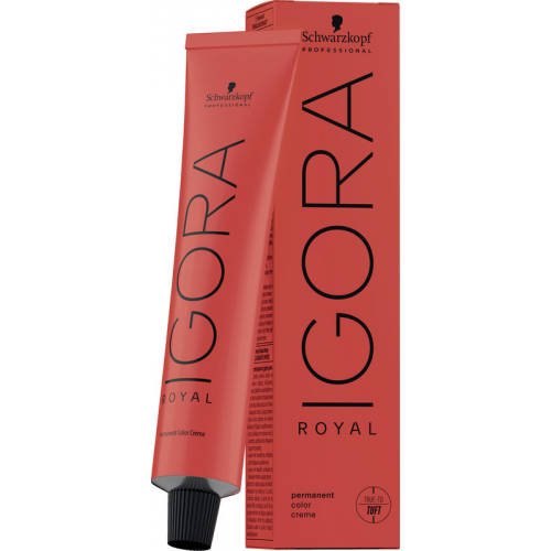 Краска для волос Schwarzkopf Igora Royal 4-68 Средний коричневый шоколадный красный 60 мл