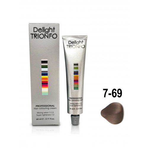 Краска для волос Constant Delight Trionfo 7-69 Средне-русый шоколадно-фиолетовый 60 мл