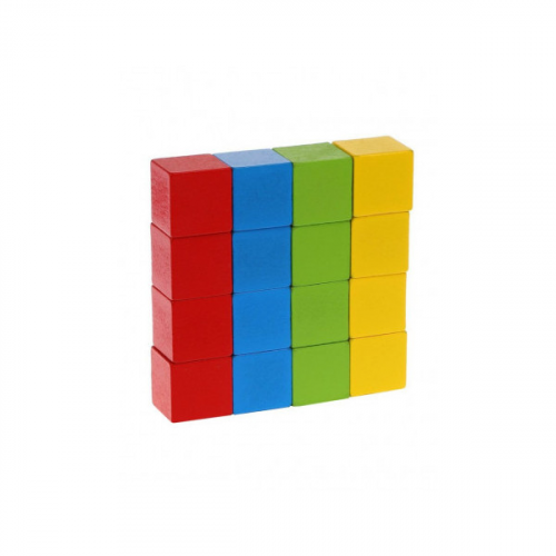 Счетные кубики Наша Игрушка 16 штук арт. 649123
