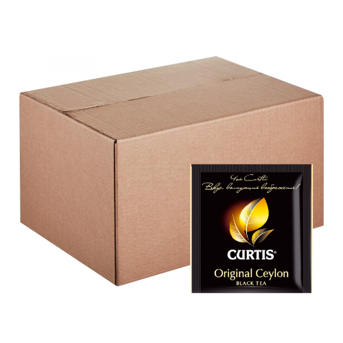 Чай Curtis Original Ceylon Tea, черный листовой, 200 пакетиков по 2 гр