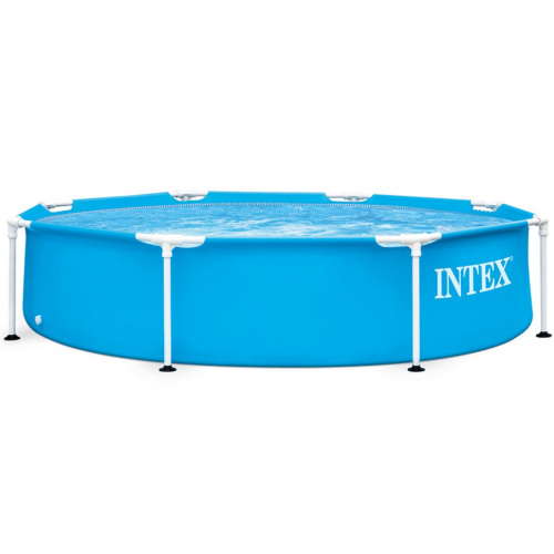 Каркасный бассейн Intex Metal Frame Pool 28205 244х244х51см