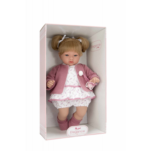 Кукла мягкая Arias Elegance Aria Т22082, 45 см