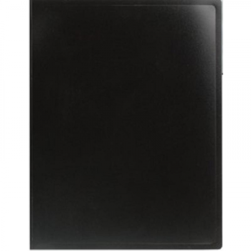 Папка файловая на 10 файлов "Attache", A4, черная