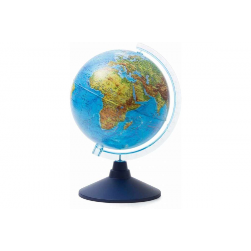 Глобус Земли, физический, 210 мм