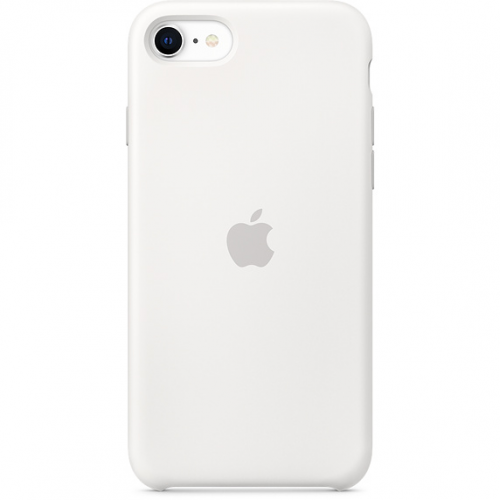 Чехол Apple для смартфона iPhone SE Silicone Case - White (MXYJ2ZM/A)