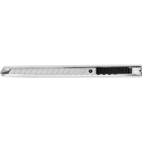 Нож канцелярский металлический, 9 мм