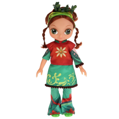 Интерактивная кукла Карапуз Сказочный патруль Маша 32 см, в стиле мэджик, 15 песен и фраз
