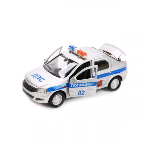 Легковой автомобиль Технопарк Полиция Renault Logan, 12 см