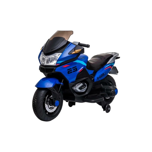 Мотоцикл ToyLand Moto New ХМХ 609, синий, свет и звук