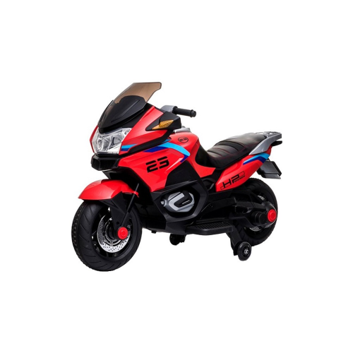 Мотоцикл ToyLand Moto New ХМХ 609, красный, свет и звук