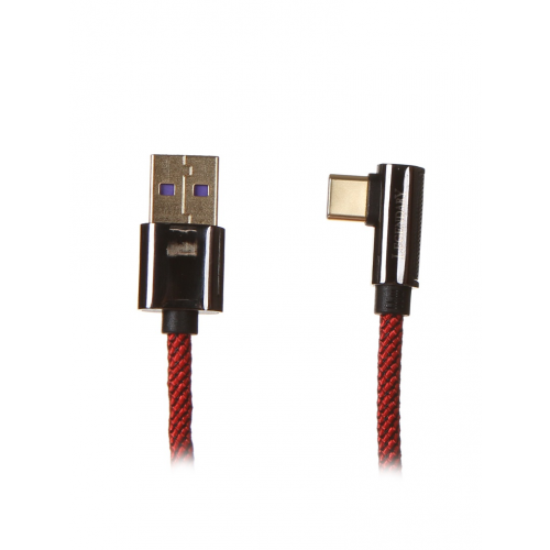 Аксессуар Baseus Legend Series Elbow Fast Charging Data Cable USB - USB Type-C 1m Red