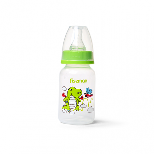 Бутылочка для кормления FISSMAN зеленый 120 мл