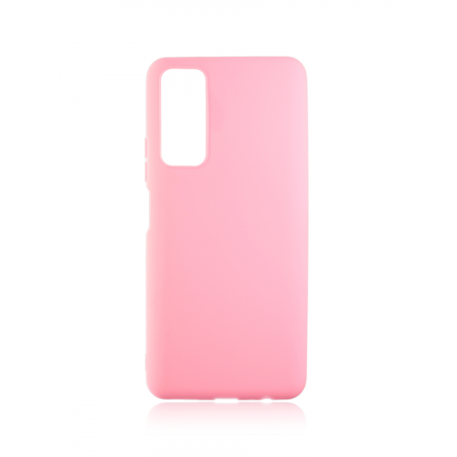 Чехол-накладка Zibelino на Huawei P Smart 2021 (розовый)