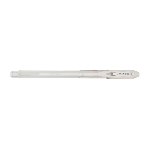 Ручка гелевая UNI Mitsubishi Pencil UM-120AC 07, белая, 0,7 мм, 1 шт