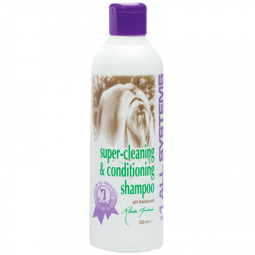 Шампунь 1 All Systems Super Cleaning&Conditioning Shampoo суперочищающий (250 мл.)
