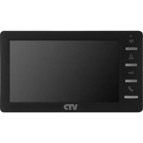 Монитор видеодомофона 7" CTV-M1701 Plus B чёрный