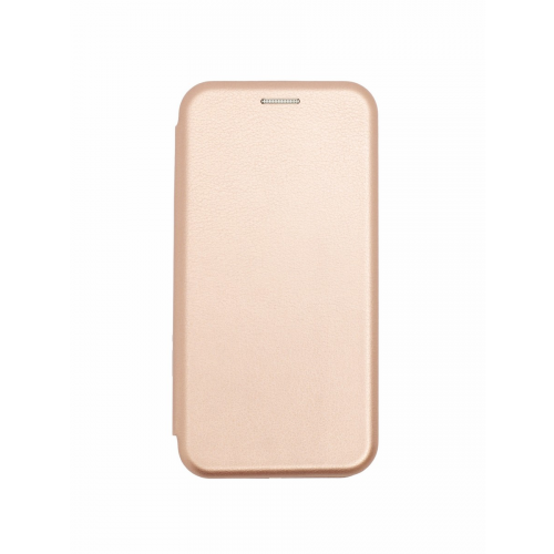 Чехол Zibelino Book для Samsung Galaxy A01 Core (A013) (розово-золотистый)