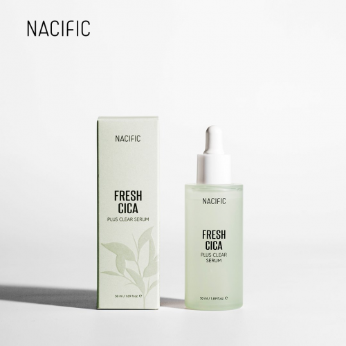 Nacific Fresh Cica Plus Clear Serum Серум на основе центеллы, 50мл