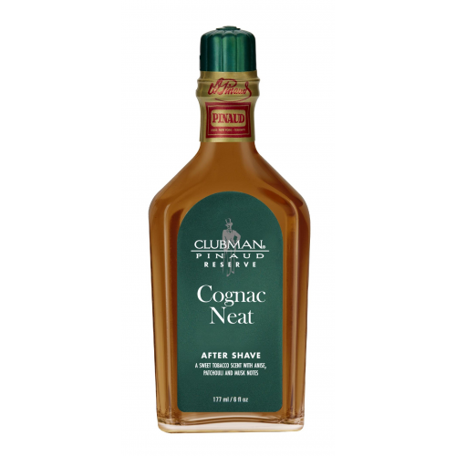 Лосьон после бритья Clubman after shave cognac neat 177 мл