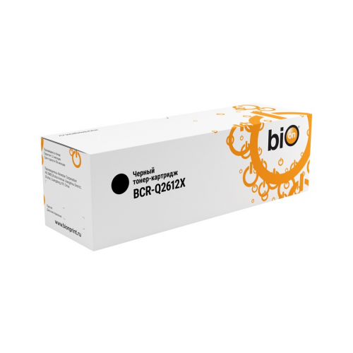 Картридж Bion BCR-Q2612X Black для HP LaserJet M1005/1010/1012/1015/1020/1022/M1319f/3015