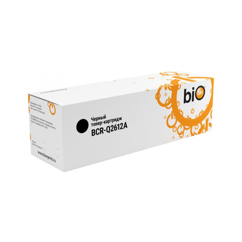 Картридж Bion BCR-Q2612A Black для HP LaserJet M1005/1010/1012/1015/1020/1022/M1319f/3015