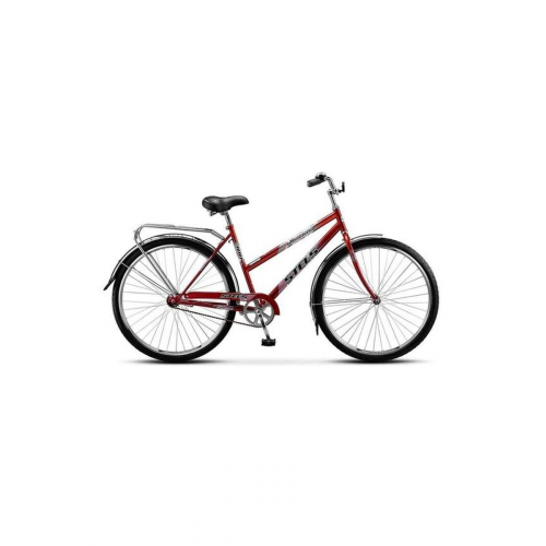 Велосипед Stels Navigator 28 300 Lady Mod.1 2020 20" красный