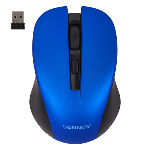 Мышь Sonnen V18 USB Blue