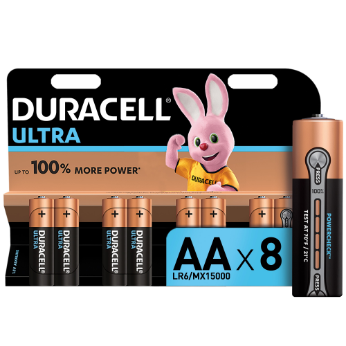 Батарейка Duracell UltraPower Б0038763 8 шт