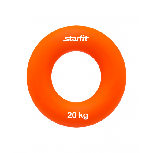 Кистевой эспандер StarFit ES-403 Кольцо оранжевый