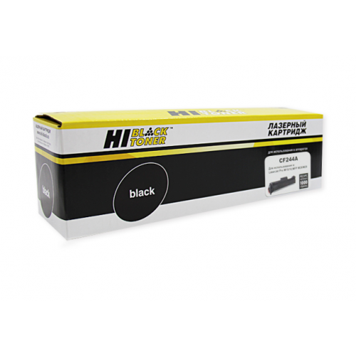 Картридж для лазерного принтера Hi-Black №44A CF244A черный