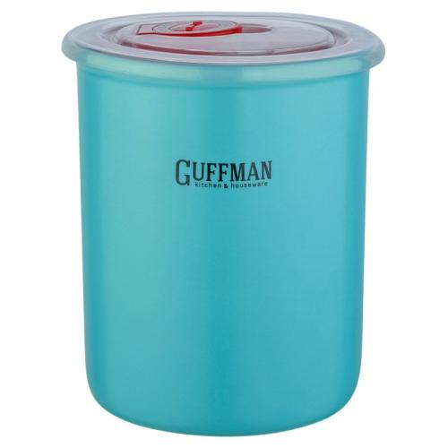 Банка для сыпучих продуктов GUFFMAN, Ceramics, 0,6 л, голубой