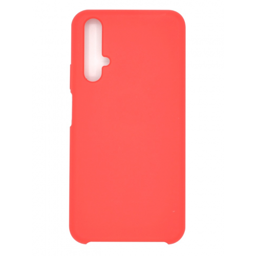 Чехол Silicone cover для Huawei Honor 20 Red