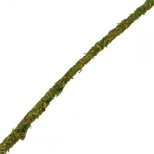 Искусственное растение для террариума Repti-Zoo Лиана искусственная со мхом, 15*2000 мм