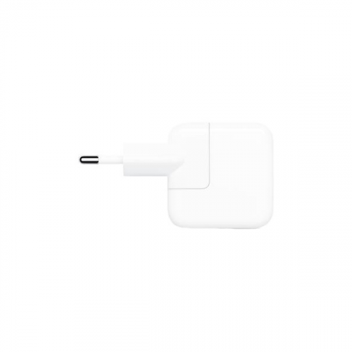 Сетевое зарядное устройство Apple USB Power Adapter, 1xUSB, 1 A, (MGN03ZM/A) white