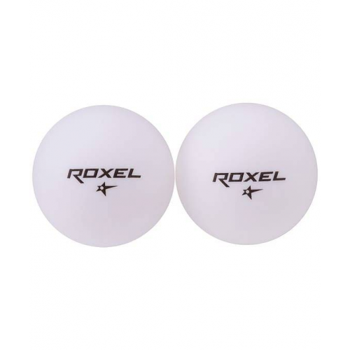 Мячи для настольного тенниса Roxel Tactic 1*, белый, 72 шт