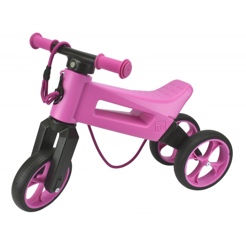 Беговел Funny Wheels Rider SuperSport фиолетовый