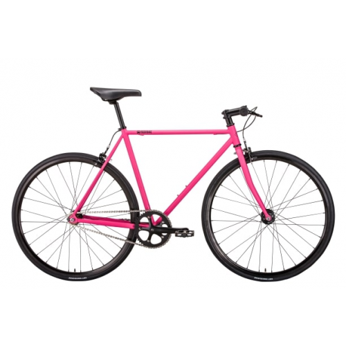 Велосипед BearBike Paris 2021 22.5" розовый матовый