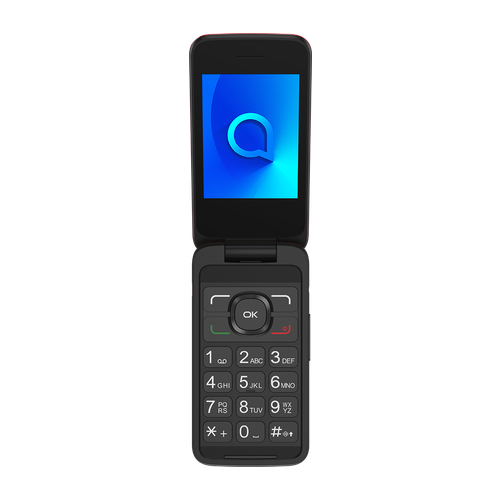 Мобильный телефон Alcatel One Touch 3025X Metallic Red