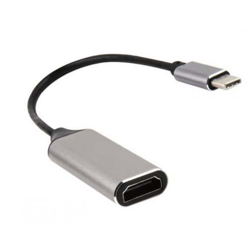 Разветвитель для компьютера Barn&Hollis Type-C - HDMI для MacBook Grey ()