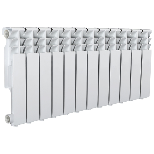Алюминиевый радиатор Tropic 7601.057 12 секции белый (7601.057)