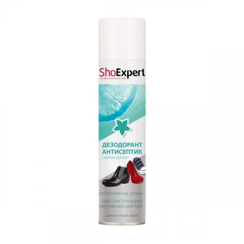 Дезодорант-антисептик для обуви Shoexpert SE55