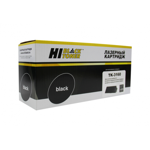 Картридж для лазерного принтера Hi-Black TK-3160 черный