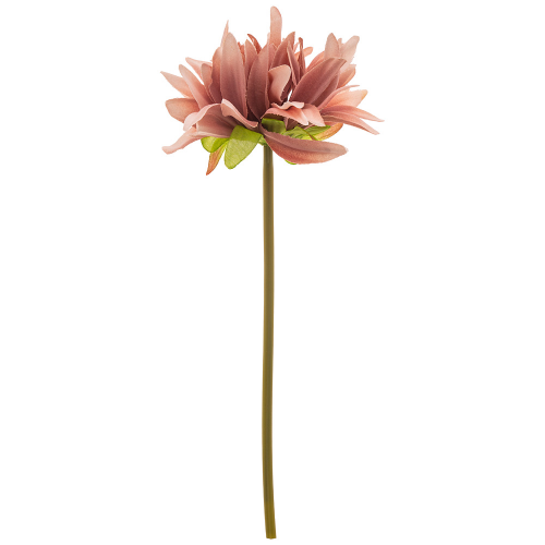 Цветок искусственный "Пион" высота 26 см без упаковки Lefard 265-612