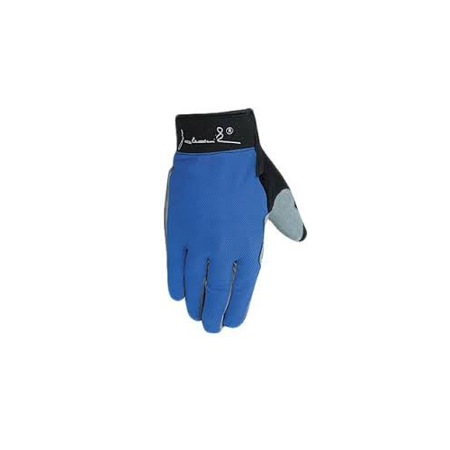 Велоперчатки Polednik LONG синие, с длинным пальцами (XL)