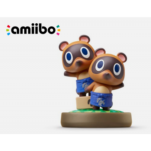 Фигурка Amiibo Тимми и Томми (коллекция Animal Crossing) для Nintendo